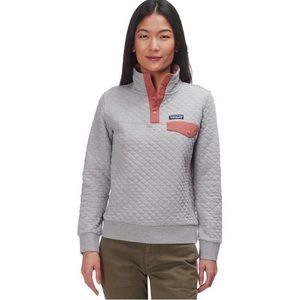 Patagonia classic Synchilla Snap-T Pullover soft organic cotton